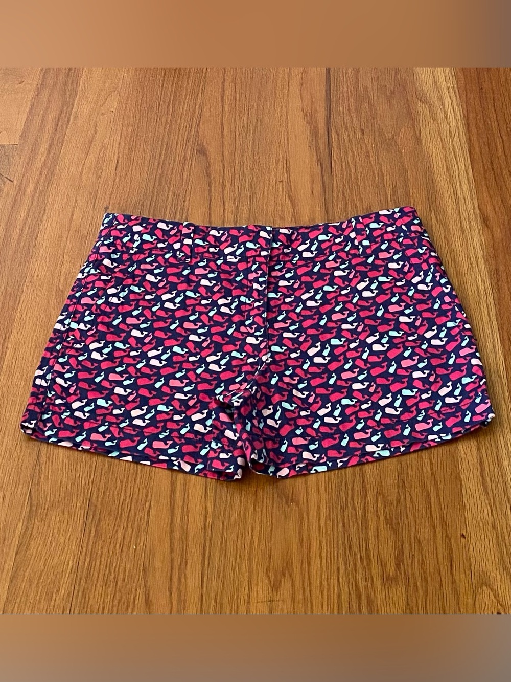 Vineyard Vines Girls Every Day Chino Whale Short